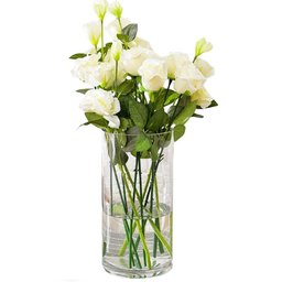 Vaso Vidro Cilindro 40x20cm Arranjos, Flores, Festas, Decoração - 3