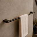 Ver imagem 2 de Porta Toalha Barra 60cm Deca You Brown Matte - Deca Deca Metais