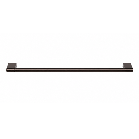Porta Toalha Barra 60cm Deca You Brown Matte - Deca Deca Metais