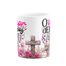 Caneca da Páscoa - o Amor Dele Nos Salvou - M2 - 325ml - 2