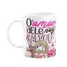 Caneca da Páscoa - o Amor Dele Nos Salvou - M2 - 325ml - 1