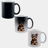 Caneca Mágica Muda de Cor Cachorro Desenho Fofo 1 - 1