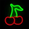 Luminaria Led Neon Cereja - 3
