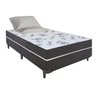 Cama Box Solteiro Conjugada Ortopédica 88x188x43 - 1
