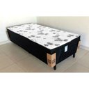 Ver imagem 2 de Cama Box Solteiro Conjugado Espuma Ortopédica Unibox Selado 88x188
