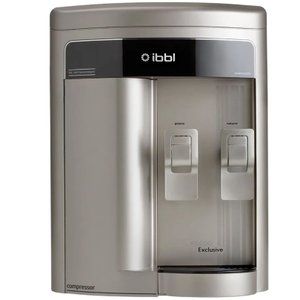 Purificador de Água Ibbl Fr600 Exclusive com Compressor Prata 110v 53071001