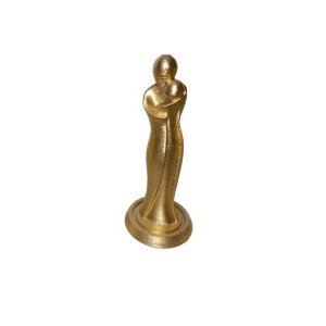 Estátua Troféu Amor de mãe - Abraça/Proteje filho
