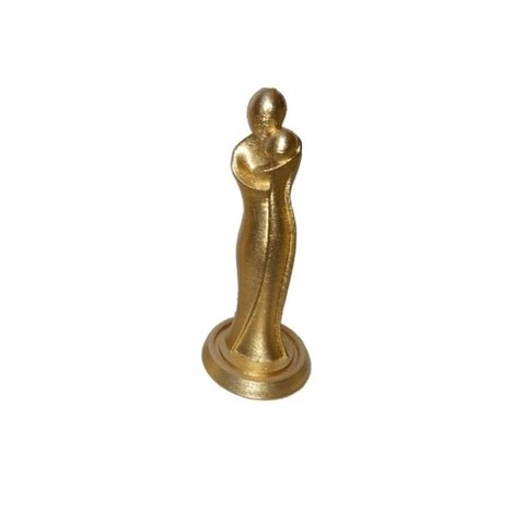Estátua Troféu Amor de mãe - Abraça/Proteje filho