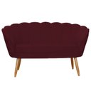 Ver imagem 1 de Namoradeira Sofa Petala Suede