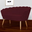 Ver imagem 3 de Namoradeira Sofa Petala Suede