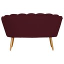 Ver imagem 4 de Namoradeira Sofa Petala Suede