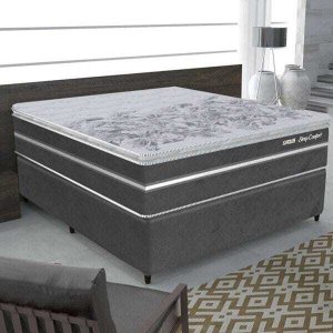 Colchão Queen Gazin Sleep Confort Mola Pock 158x198cm 610158/92806