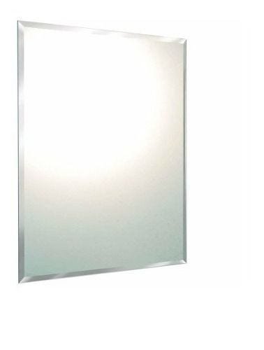 Espelho banheiro lapidado Bisotê 40x40cm Com Pendurador - 2