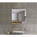 Ver imagem 1 de Espelho banheiro lapidado Bisotê 30x30cm