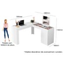 Ver imagem 3 de Escrivaninha Penteadeira Mobler Princesa