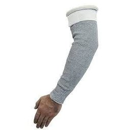 Mangote anti corte 2 fio de aço 40cm - unidade - 1