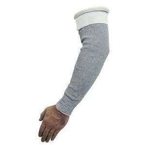 Mangote anti corte 2 fio de aço 40cm - unidade