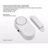 Sensor Magnético Alarme sem Fio para Porta e Janelas - 1