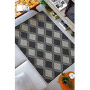 Ver imagem 1 de Tapete Sisal Sala 2,00 x 2,50 Antiderrapante Preto S-553