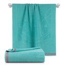 Ver imagem 1 de Jogo de 02 Toalhas de Banho Beach Azul