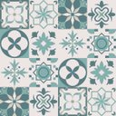 Ver imagem 2 de Adesivo de Azulejo Moderno Verde Pastel 60x120cm