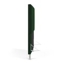 Ver imagem 4 de Cabeceira Nashira 90 para Cama de Solteiro Z-018 Sued Verde Aradecor