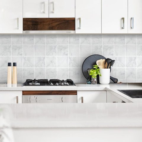 Adesivo de Azulejo Mármore 60x120cm