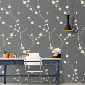 Papel de Parede Sakura 2 59x300cm