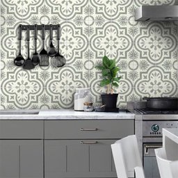 Adesivo de Azulejo Cimento 3 60X120cm - 1