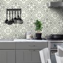 Ver imagem 1 de Adesivo de Azulejo Cimento 3 60X120cm