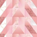 Ver imagem 2 de Papel de Parede Chevron Rose Gold 59X300cm