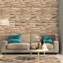 Ver imagem 1 de Papel de Parede Pedra Canjiquinha 59x300cm