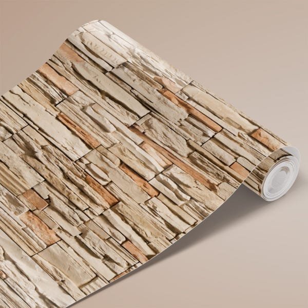 Papel de Parede Pedra Canjiquinha 59x300cm - 3