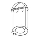 Ver imagem 1 de Suporte para Xícaras e Pires de Café - Stolf Preto