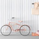 Ver imagem 1 de Papel de Parede Madeira Branca 59x300cm