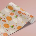 Ver imagem 3 de Papel de Parede Abóbora 59x300cm