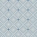 Ver imagem 2 de Papel de Parede Geométrico Azul e Branco 1 59x300cm