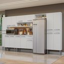 Ver imagem 1 de Armário de Cozinha Completa 325cm Branco Emilly Madesa 07