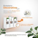 Ver imagem 3 de Prateleira Decorativa Porta Papel para Banheiro 40cm Djon