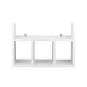 Ver imagem 4 de Prateleira Decorativa Porta Papel para Banheiro 40cm Djon