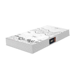 Colchão Solteiro Gazin Gazin D20 Confort 88x188x14cm Branco