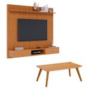 Ver imagem 1 de Painel Suspenso Loft 1.8 com Mesa de Centro Classic Nature - Imcal