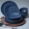 Conjunto com 6 Pratos de Sobremesa Coup Stoneware Boreal Ø 19,4Cm - 2