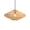 Ver imagem 1 de Lustre Pendente Skylight Ôtaki 4045 P Rattan E27 Bivolt