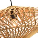 Ver imagem 2 de Lustre Pendente Skylight Ôtaki 4045 P Rattan E27 Bivolt