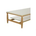 Ver imagem 4 de Mesa de Centro Dom Off White/Amêndoa - Jowanel