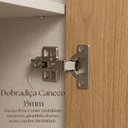 Ver mais imagens de Guarda-Roupa Casal 6 Portas Marseille Bege/Carvalho Nature