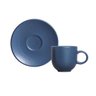 Conjunto com 6 Xícaras de Café com Pires Coup Stoneware Boreal 97 Ml - 1