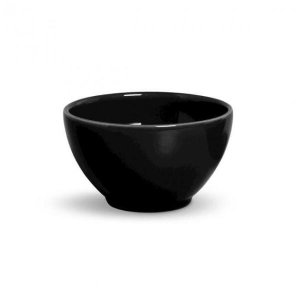 Conjunto com 6 Bowl Liso Preto 587 Ml
