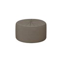 Ver imagem 1 de Puff Decorativo Sala De Estar Round Veludo Bege - Gran Belo